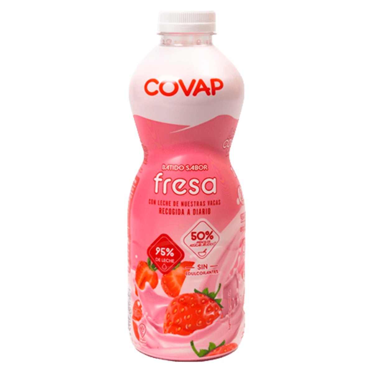 Covap Strawberry Milkshake 250ml