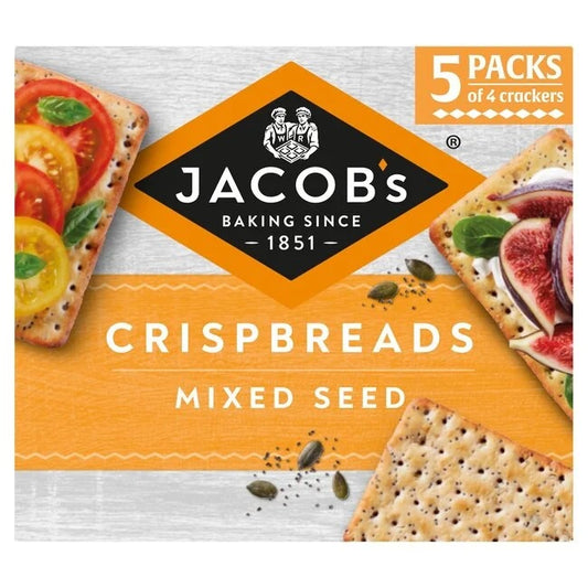 Crispbreads Mixed Seeds 5pk