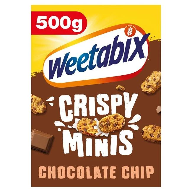 Weetabix Minis Chocolate 500g – children youth cereals – breakfast cereals