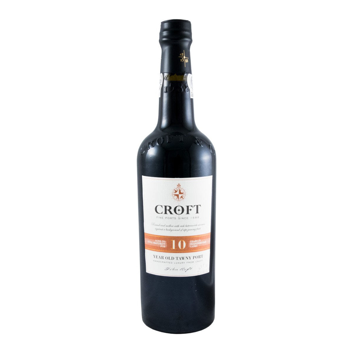Croft 10 Year Old Tawny Porto Wine 750ml 20% ABV