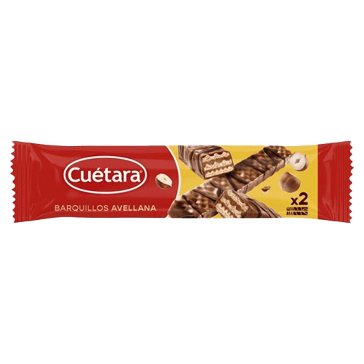 Cuétara Hazelnut Cream Wafers 21g