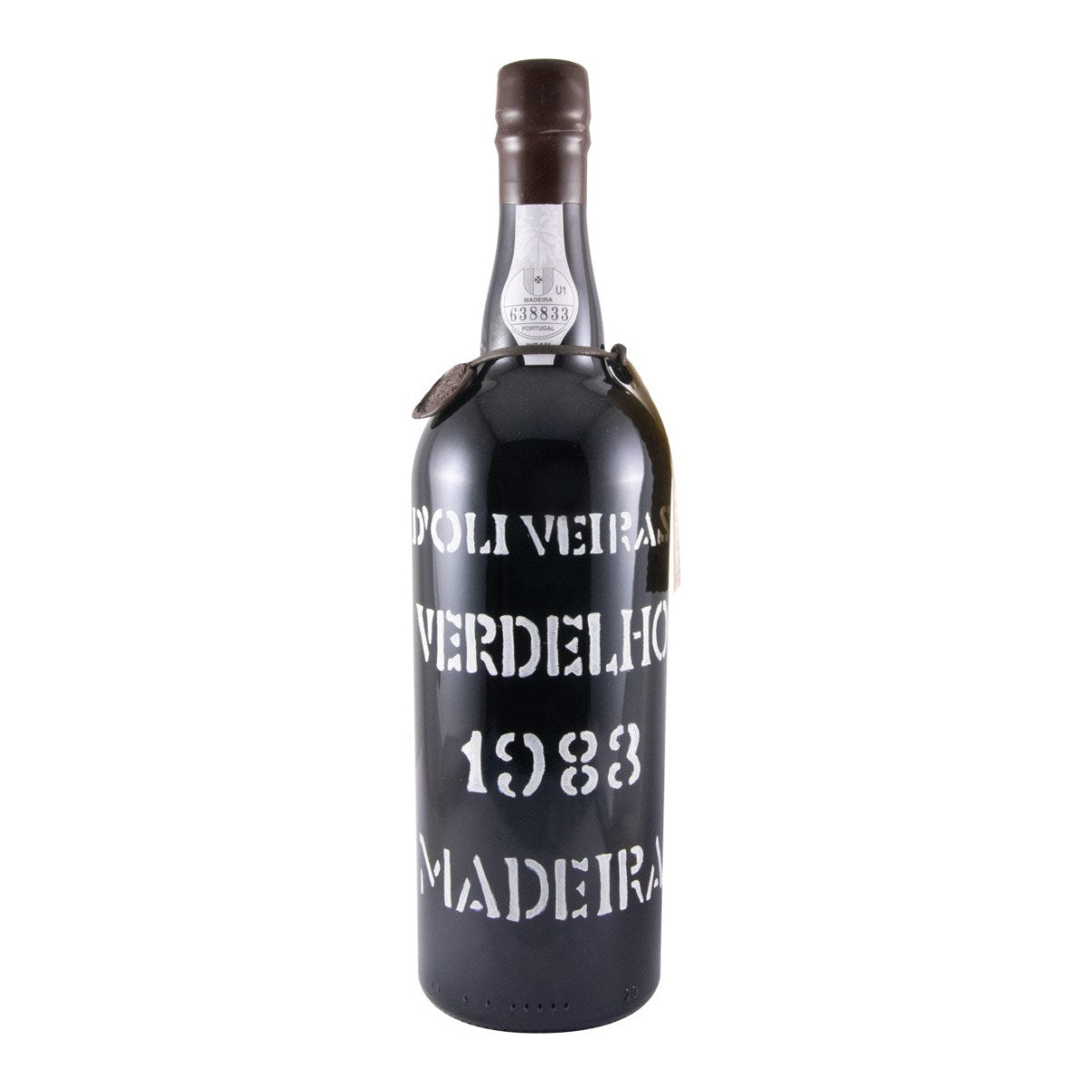 D'Oliveiras Frasqueira Verdelho Madeira Wine 1983 750ml 20% ABV