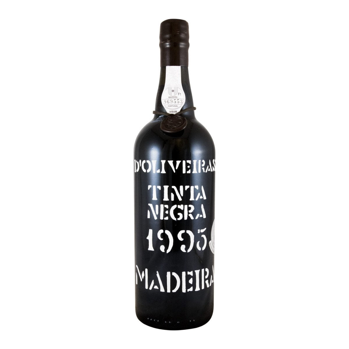D'Oliveiras Tinta Negra Medium Dry Madeira Wine 1995 750ml 20% ABV