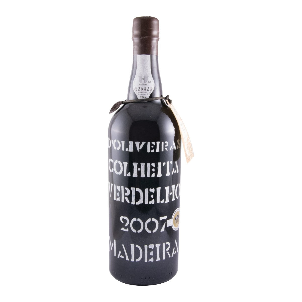 D'Oliveiras Verdelho Madeira Wine 2007 750ml 20% ABV