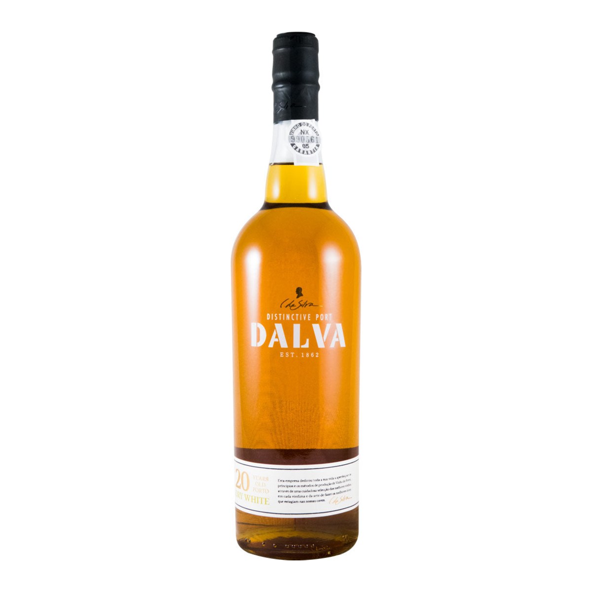 Dalva 20 Year Old Dry White Porto Wine 750ml 20% ABV