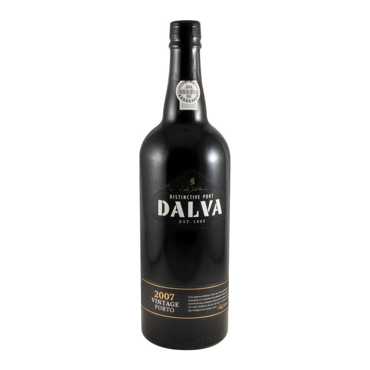 Dalva Vintage Porto Wine 2007 750ml 20% ABV