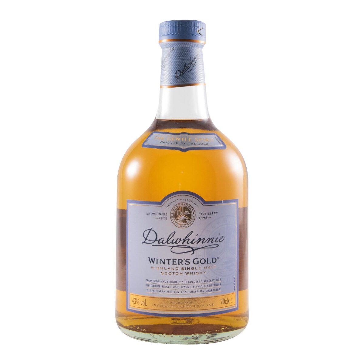 Dalwhinnie Winter's Gold Single Malt Scotch Whisky 700ml 43% ABV