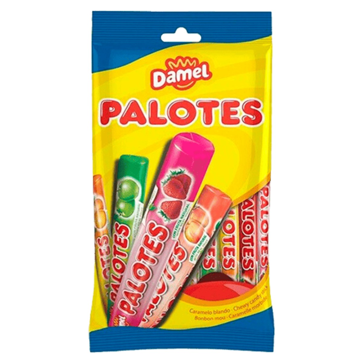 Damel Assorted Fruit Chewy Sticks 78g