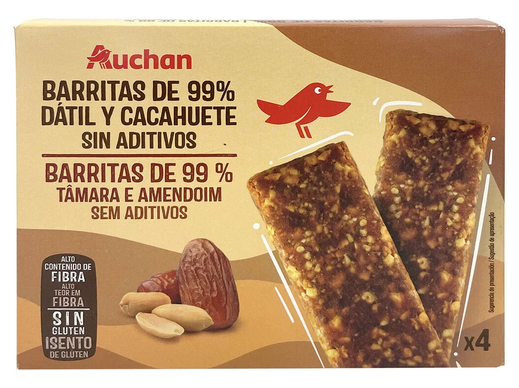 Date and Peanut Bars 120g