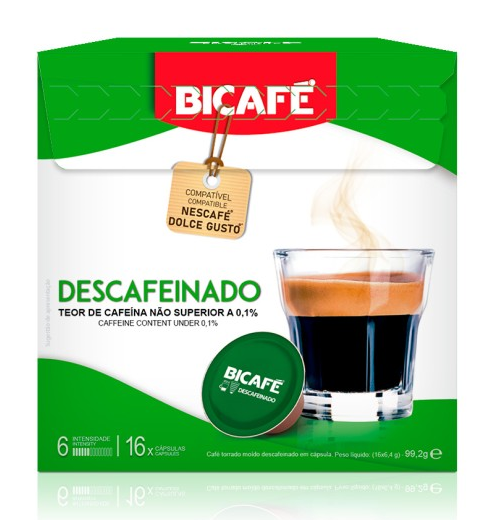 Bicafé Descafeinado Decafe Dolce Gusto