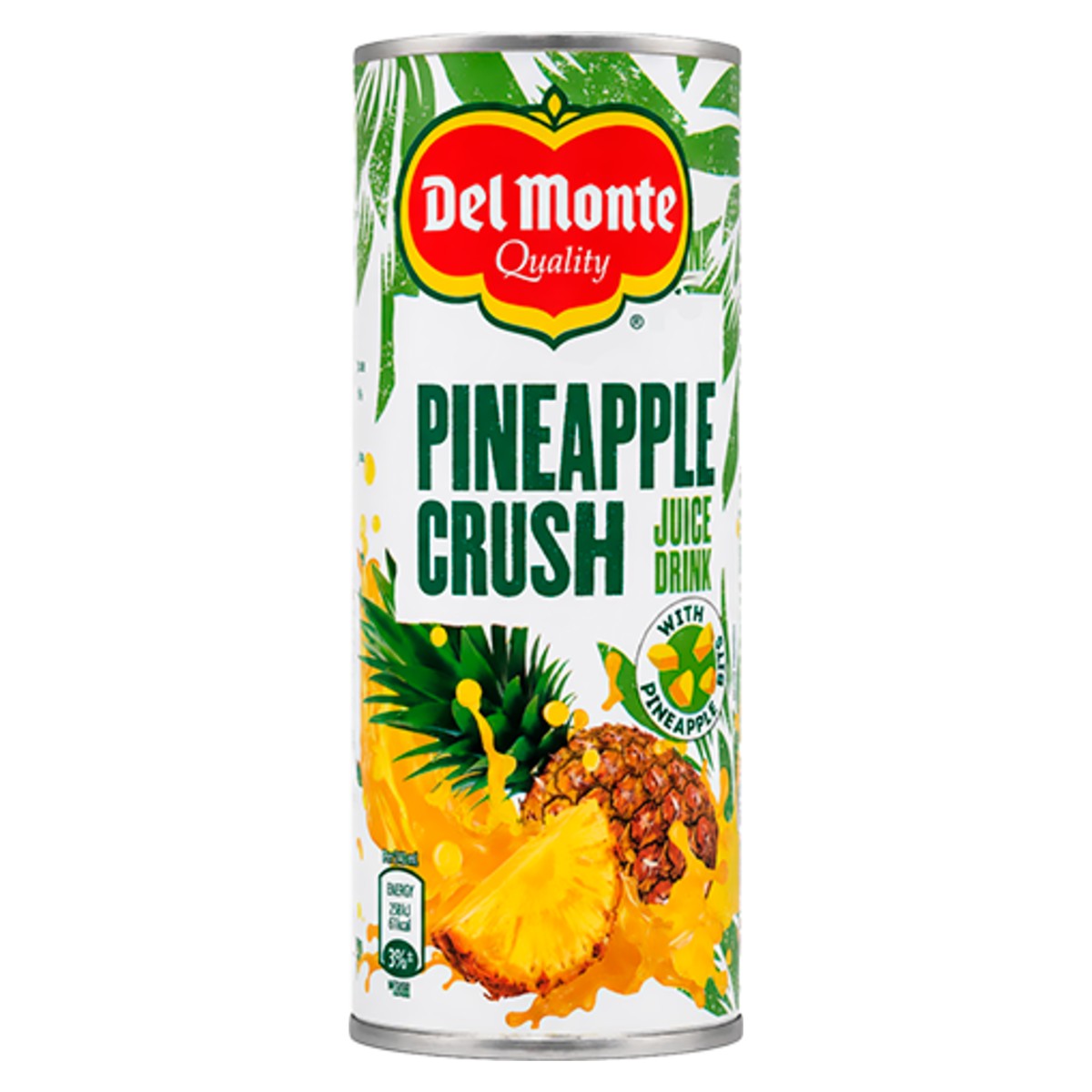 Del Monte Crushed Pineapple Drink 240ml