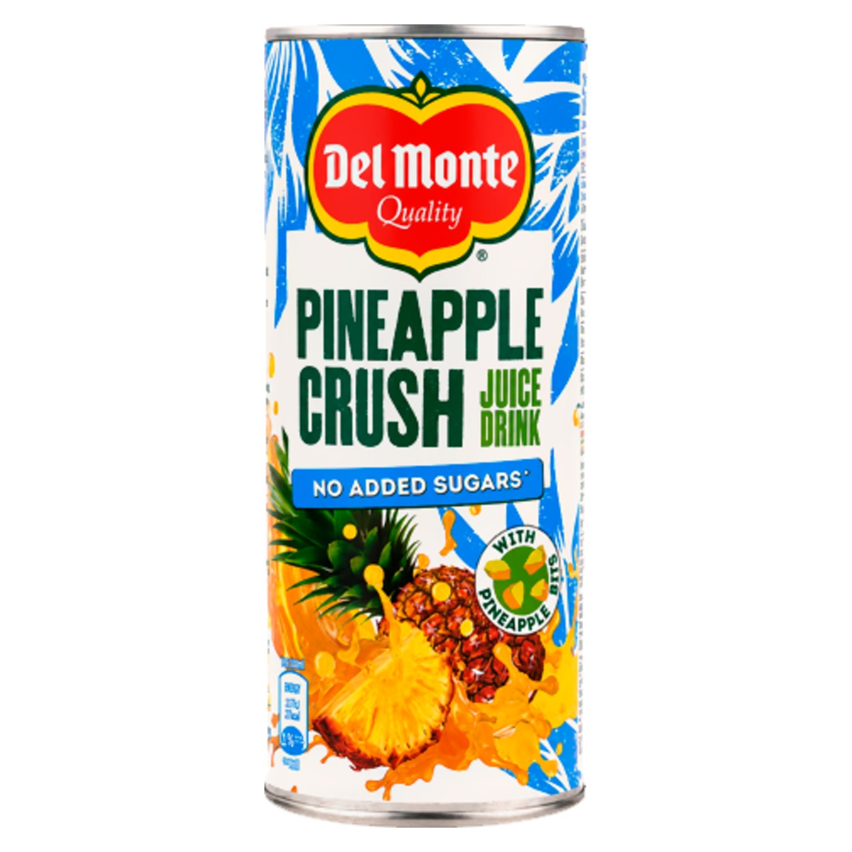 Del Monte Crushed Pineapple Drink No Added Sugar 240ml