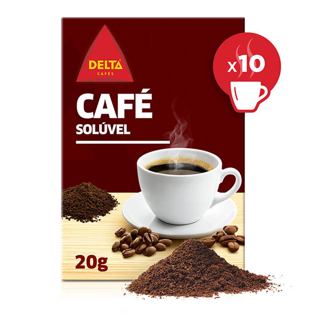 Delta Instant Coffee 10 x 2g Sachets