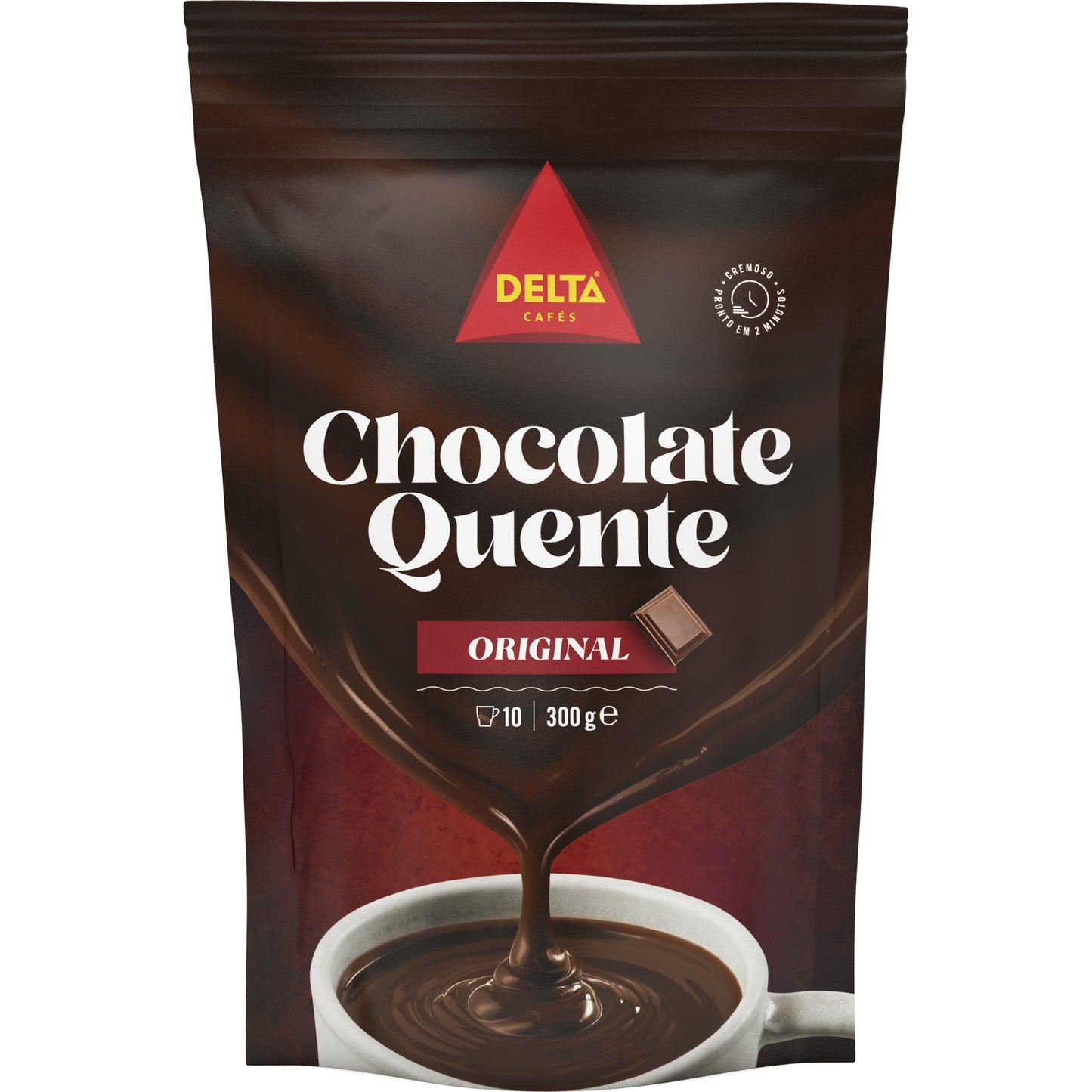 delta hot chocolate 300g instant drinking chocolate portuguese cocoa drink smooth creamy hot chocolate