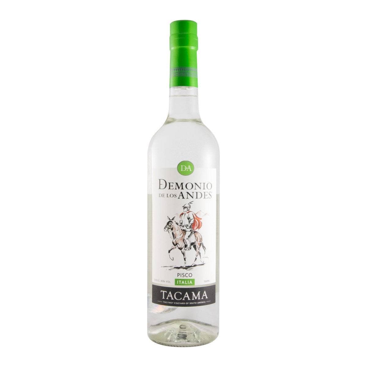 Demonio de los Andes Italia Pisco 700ml 40% ABV