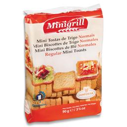 Diatosta Wheat Mini Toasts 90g
