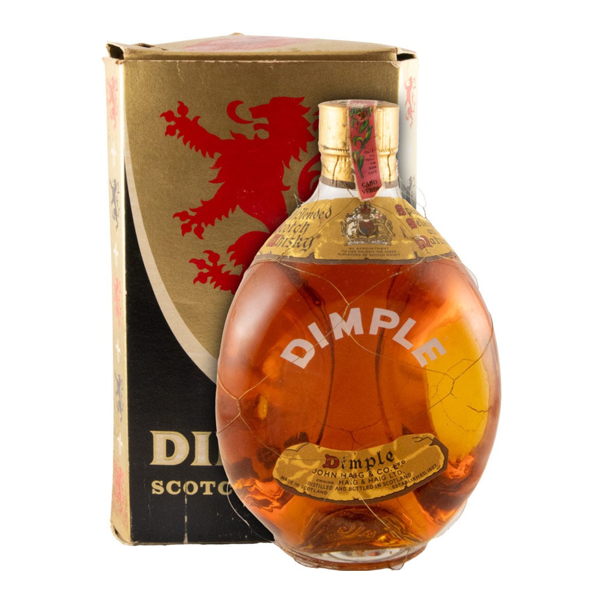 Dimple Old Blended Scotch Whisky 750ml