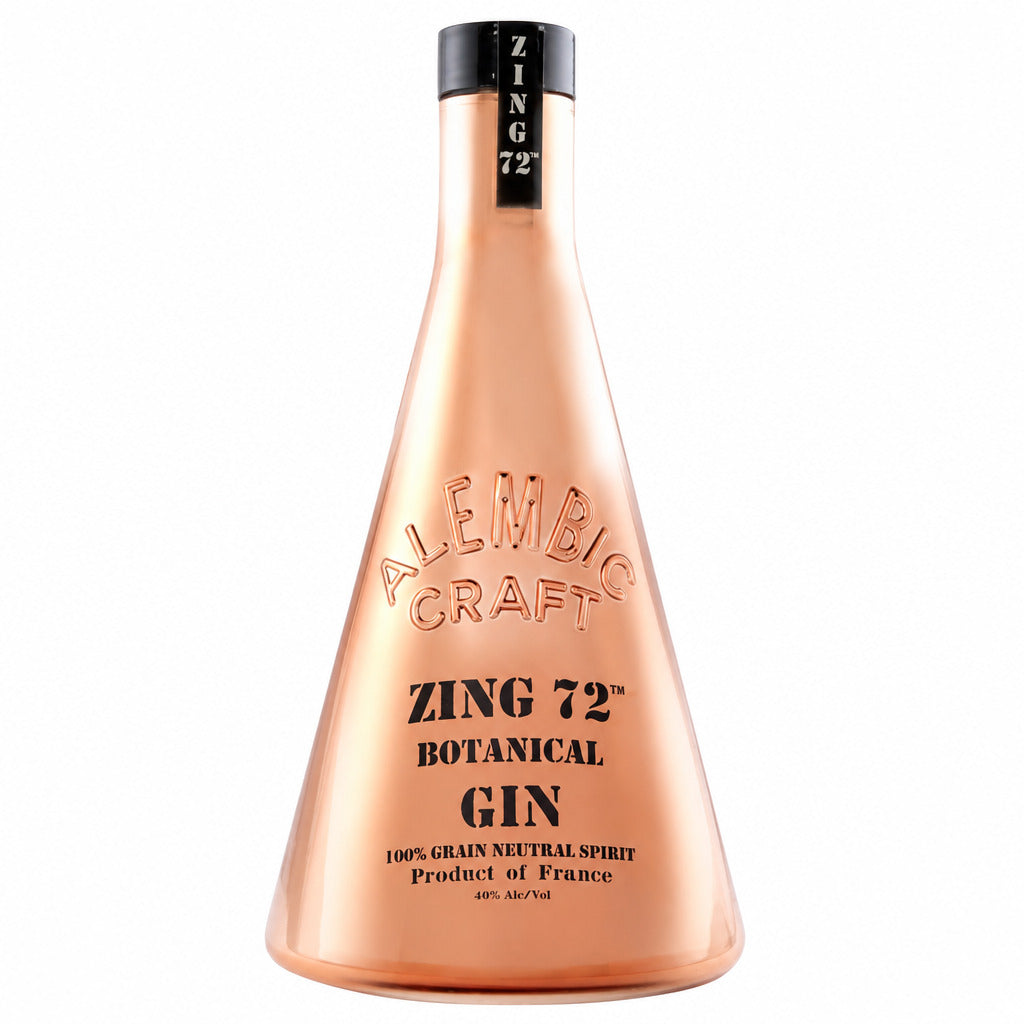 Zing 72 Gin 700ml 40% ABV