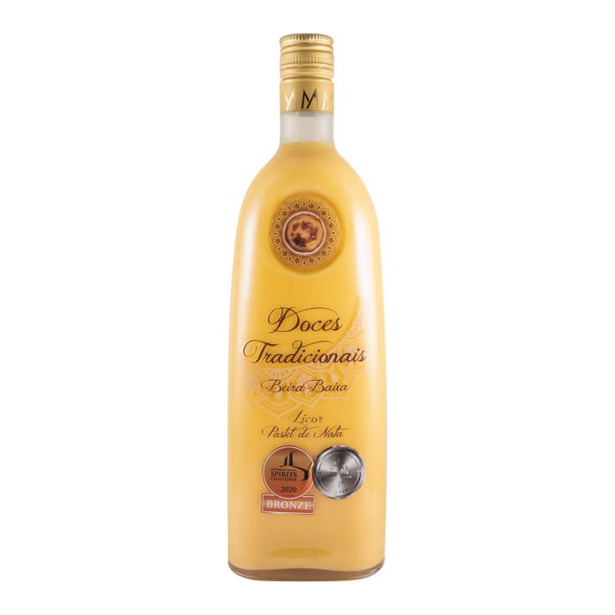 Doces Tradicionais Pastel de Nata Cream Liqueur 700ml 15.5% ABV