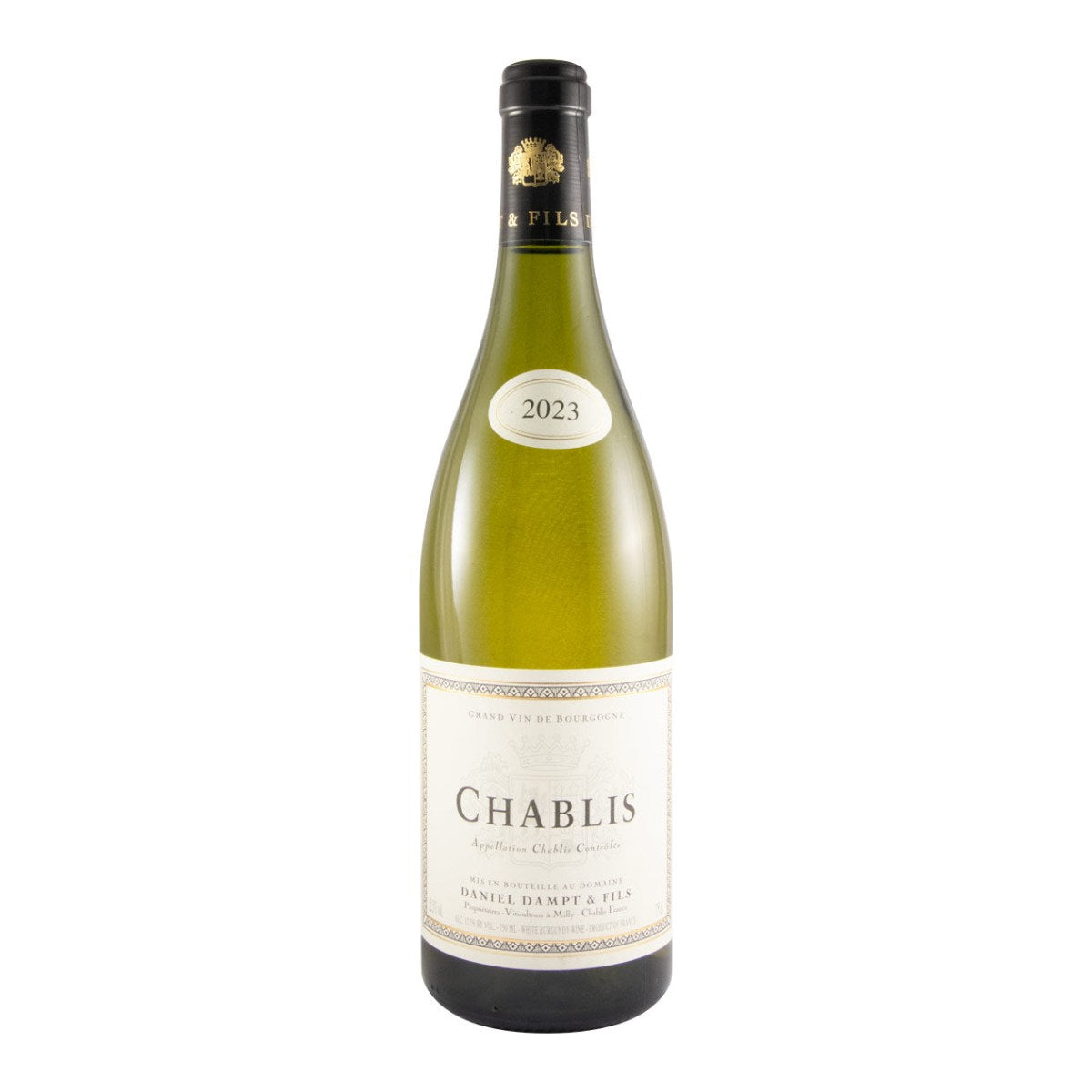 Domaine Daniel Dampt Chablis White Wine Burgundy 2023 750ml 12.5% ABV