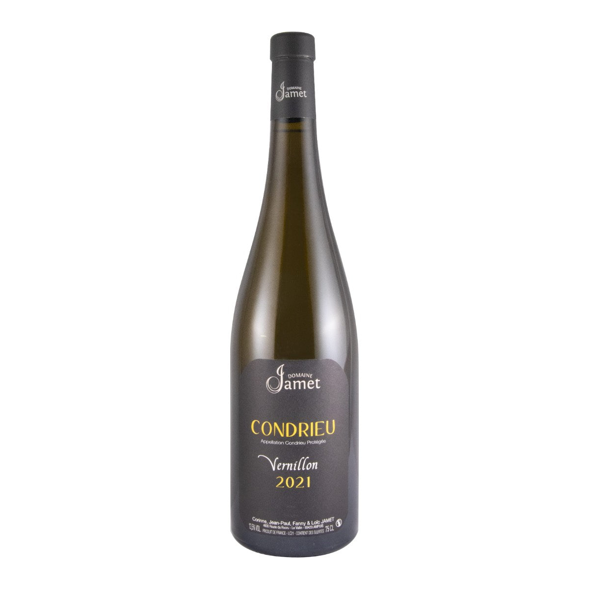 Domaine Jamet Vernillon Condrieu White Wine Côtes du Rhône 2021 750ml 13.5% ABV