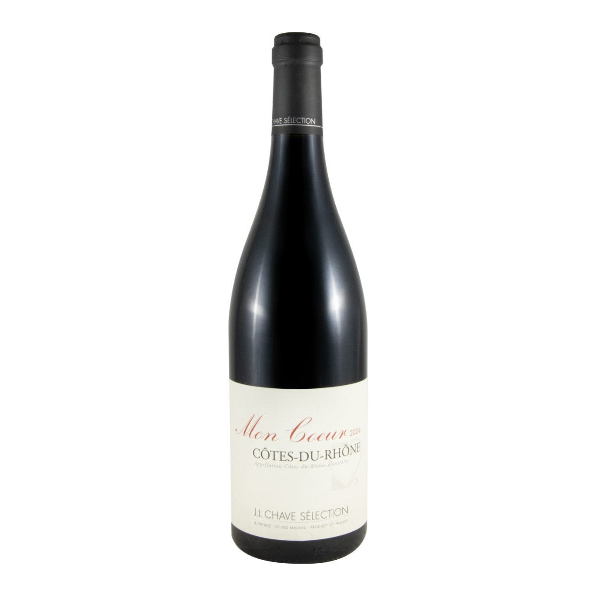 Domaine Jean-Louis Chave Sélection Mon Coeur Côtes-du-Rhône Red Wine Côtes du Rhône 2024 750ml 15% ABV