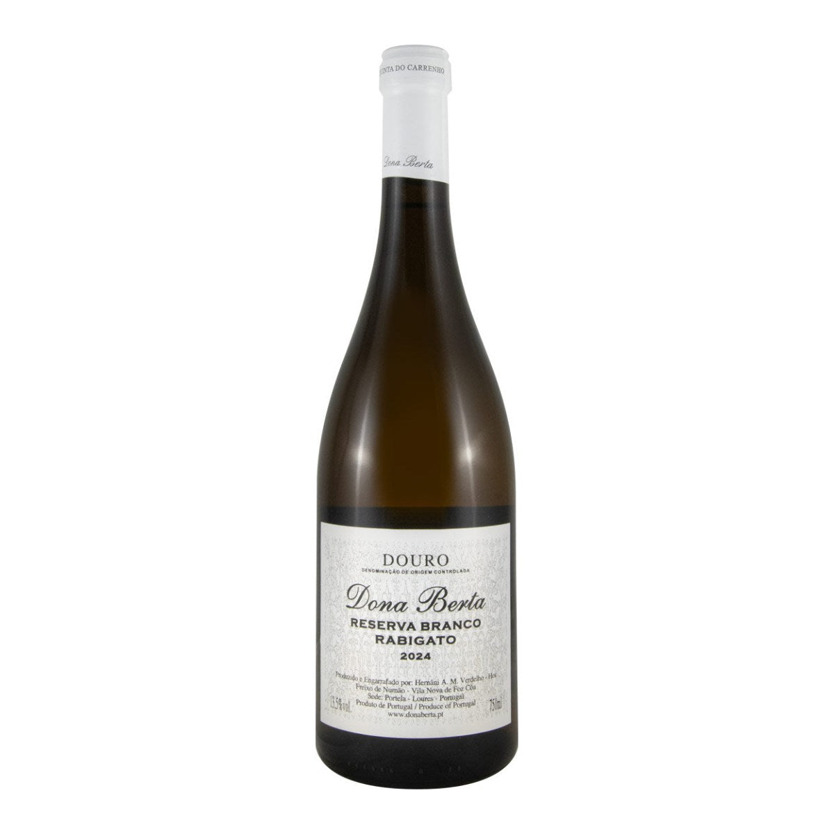 Dona Berta Rabigato Reserva White Wine Douro 2024 750ml 13.5% ABV