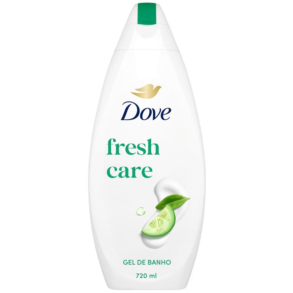 Dove Fresh Care Shower Gel 720ml