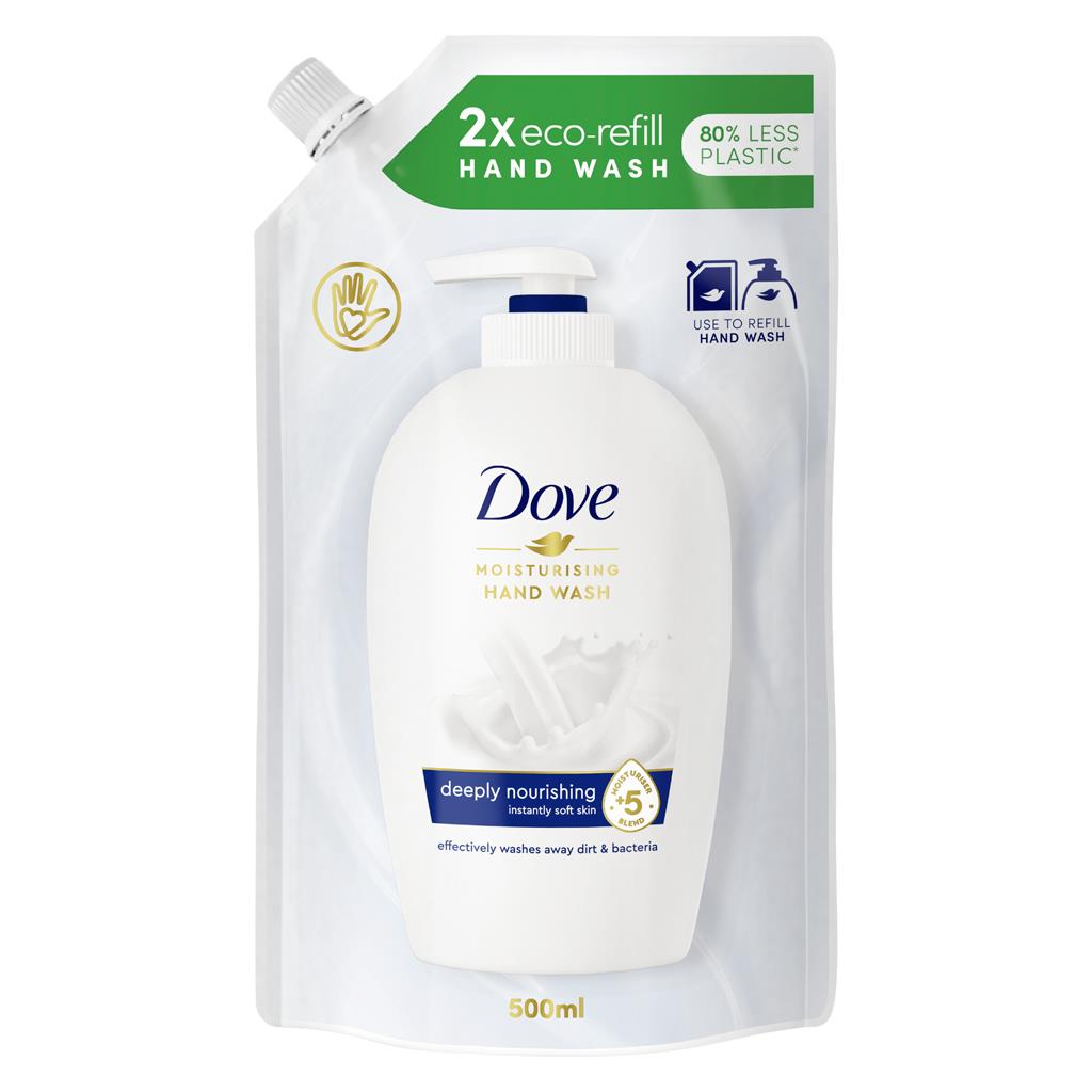 Dove Liquid Hand Soap Refill 500ml