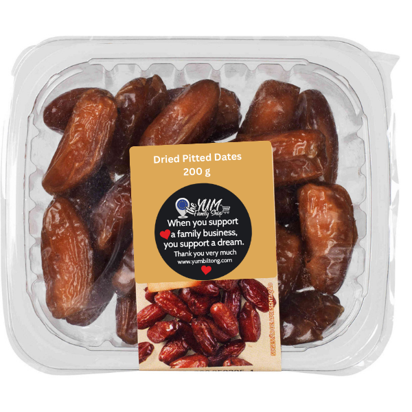 dried pitted dates 200 g sweet soft dried fruit fruit snacks dried fruit and fruit snacks collection