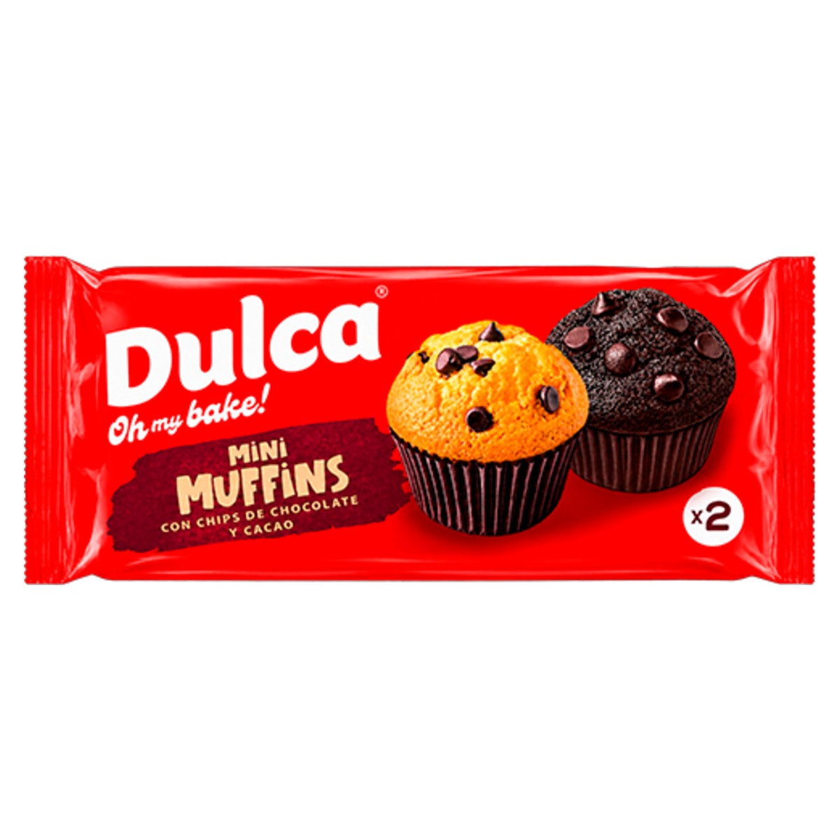 Dulca Chocolate Muffin 50g