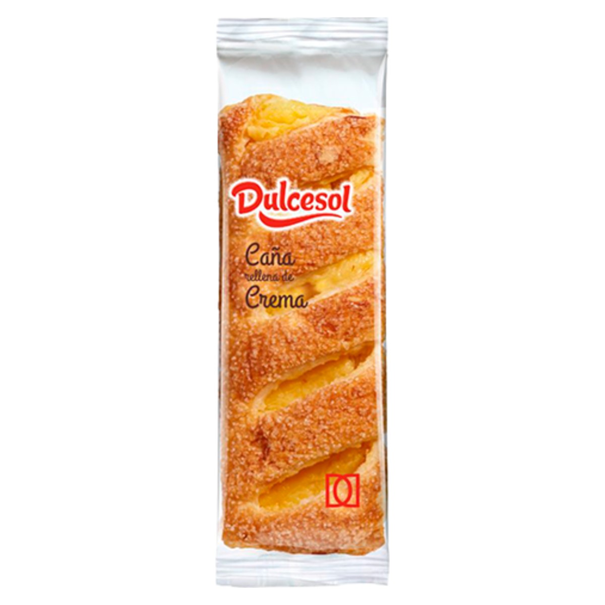 Dulcesol Cream Horn Puff Pastry 70g