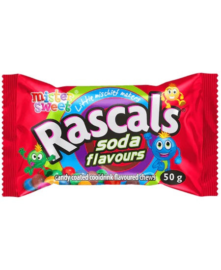 Rascals Soda 50g