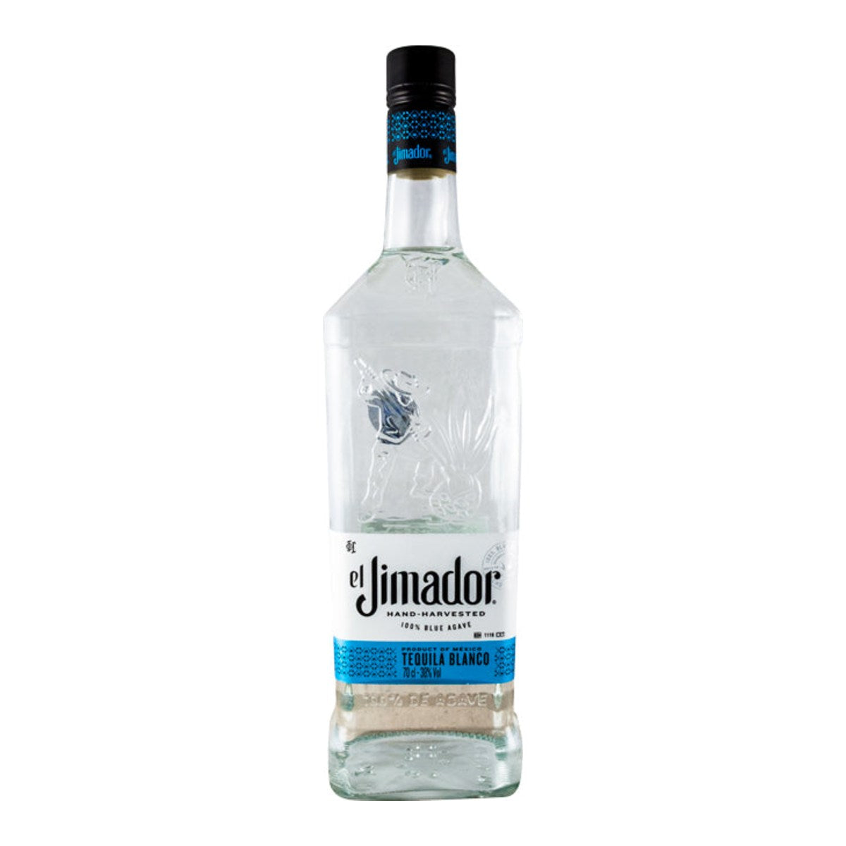 El Jimador Tequila Blanco 700ml 38% ABV