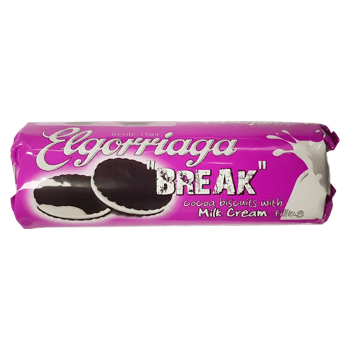 Elgorriaga Break Chocolate and Cream Biscuits 180g