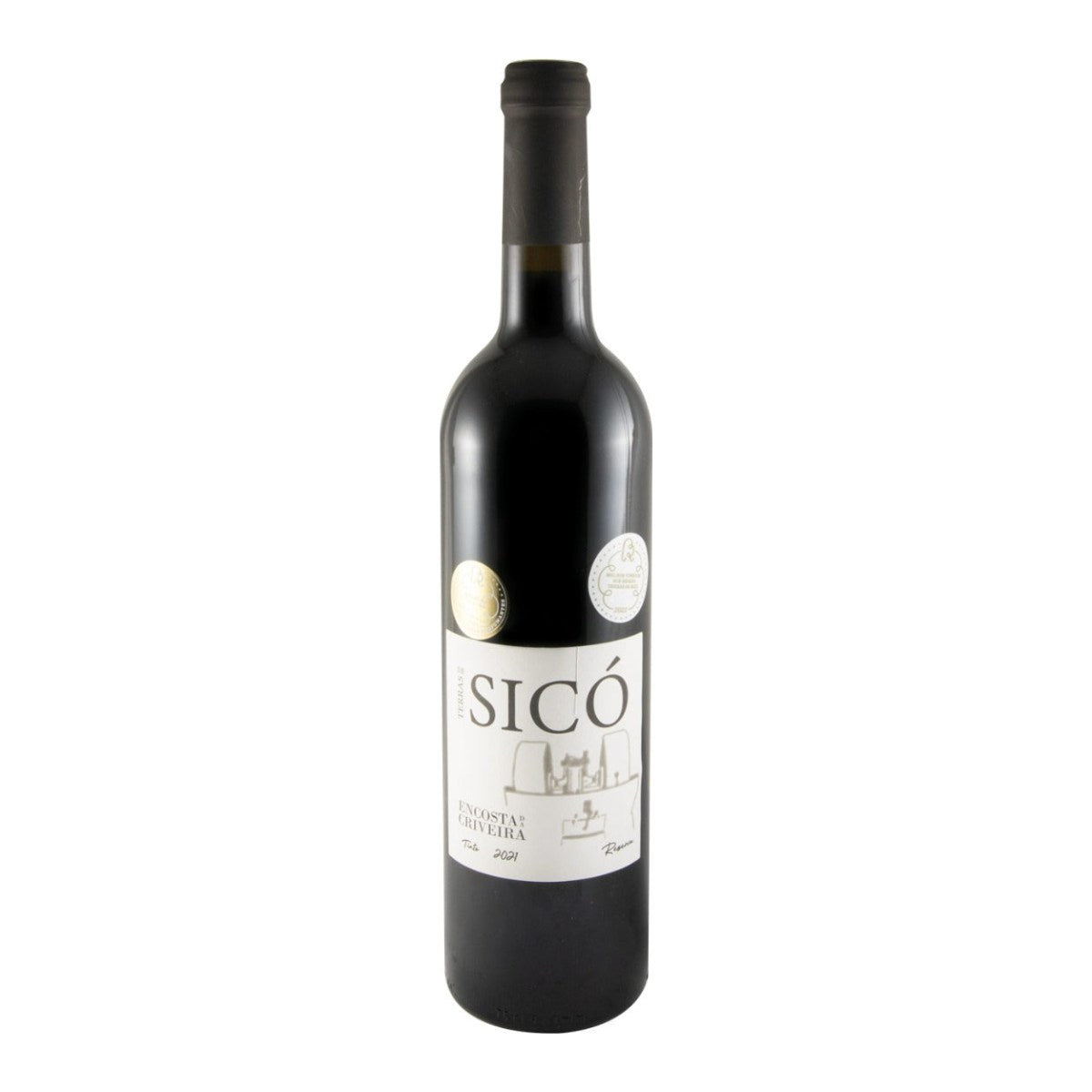Encosta da Criveira Terras de Sicó Reserva Red Wine Bairrada 2021 750ml 14% ABV