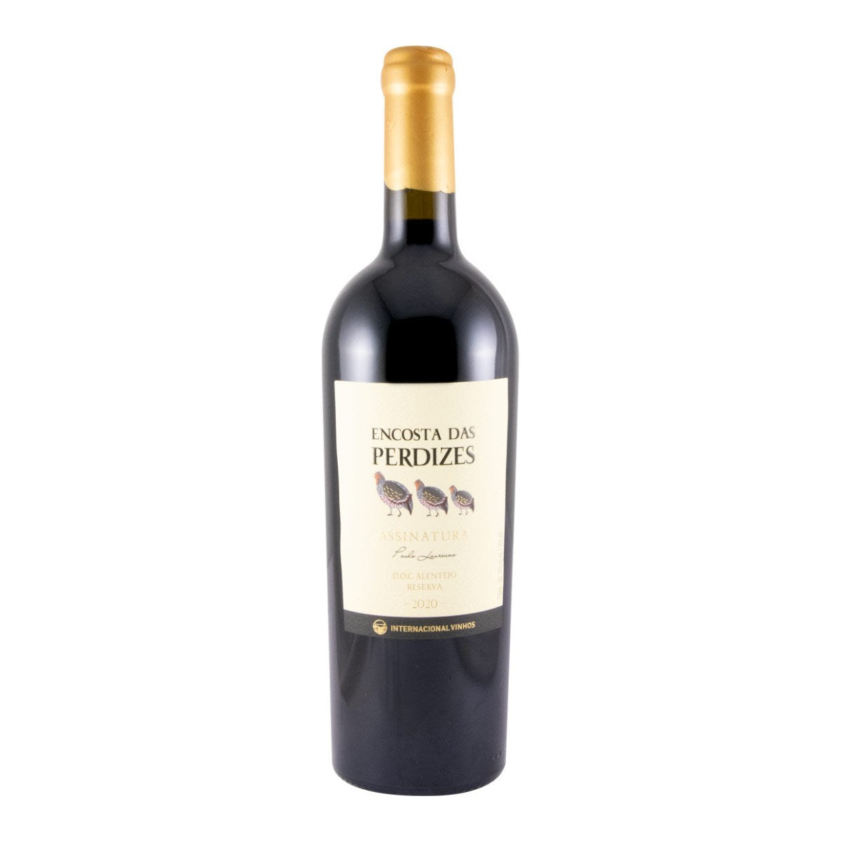 Encosta das Perdizes Assinatura Paulo Laureano Red Wine Alentejo 2020 750ml 14% ABV