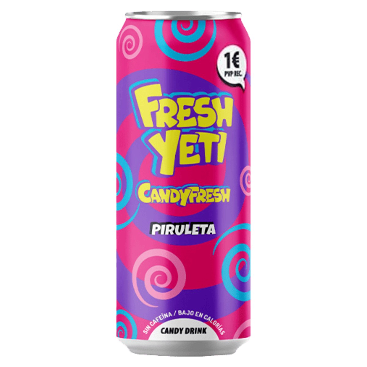 Eneryeti Freshyeti Lollipop Flavour Soft Drink 500ml