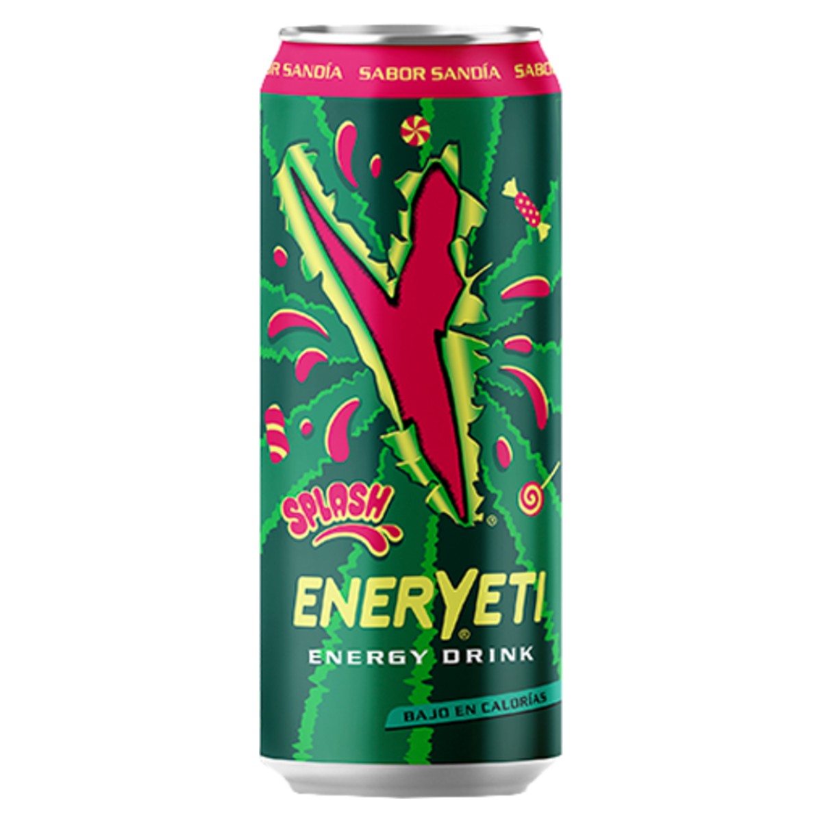 Eneryeti Splash Energy Drink 500ml