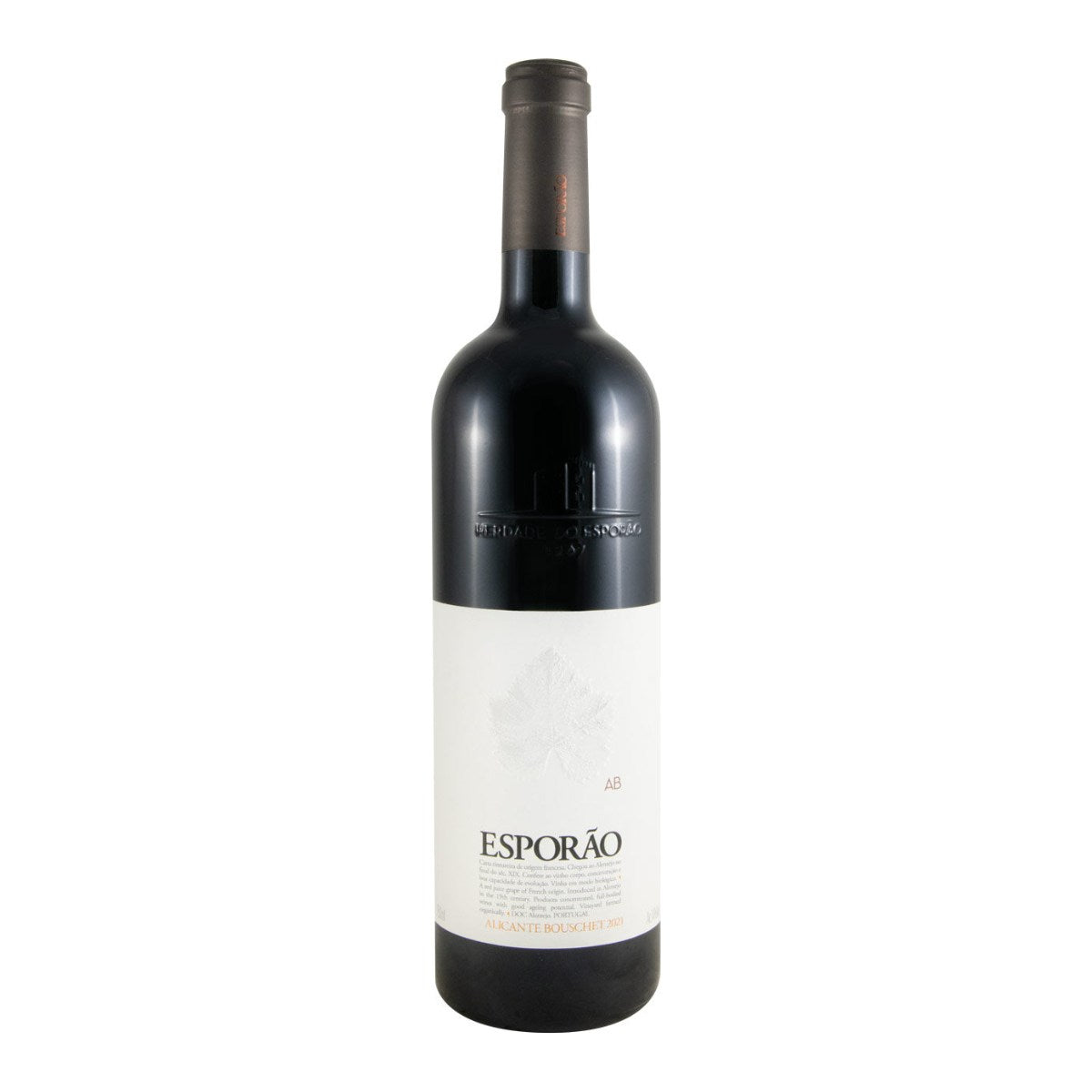 Esporão Alicante Bouschet Organic Red Wine Alentejo 2021 750ml 14% ABV