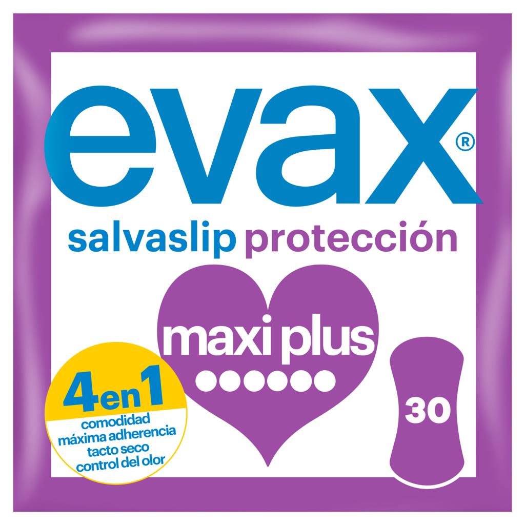 Evax Salvaslip Maxiplus Panty Liners Pack of 30