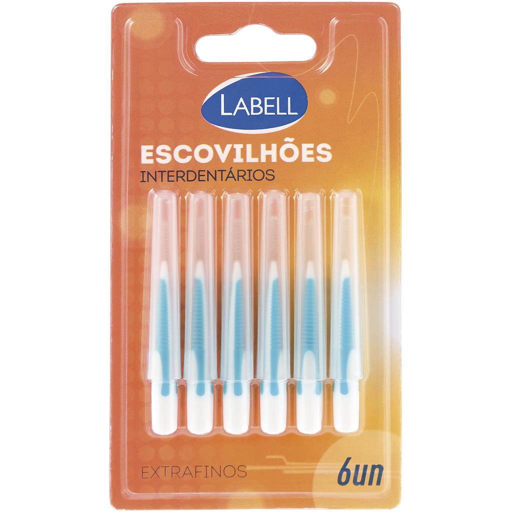 Extra Fine Interdental Brushes Pack of 6