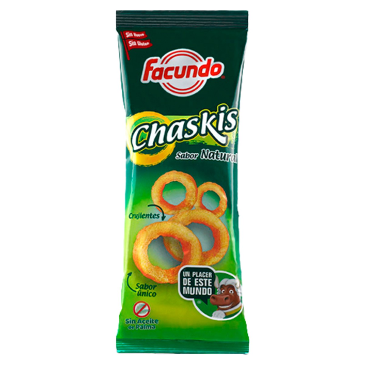 Facundo Chaskis Crunchy Corn Rings 50g