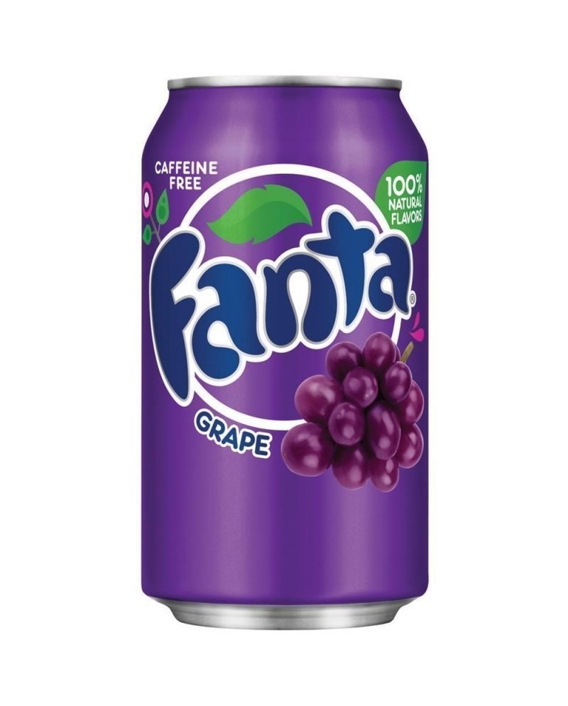 Fanta Traube Rot 330ml