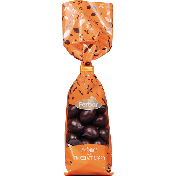ferbar dark chocolate almonds 160 g chocolate coated almonds easter gift confectionery box