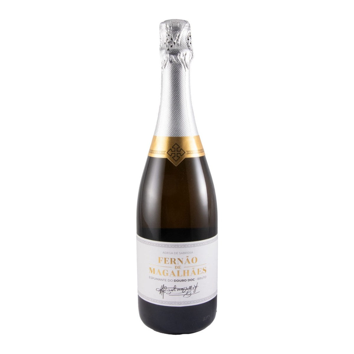 Fernão de Magalhães Brut Sparkling White Wine Douro 750ml 12% ABV