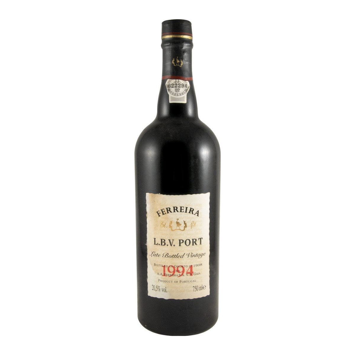 Ferreira LBV (Bottled 1998) Porto Wine 1994 750ml 20.5% ABV
