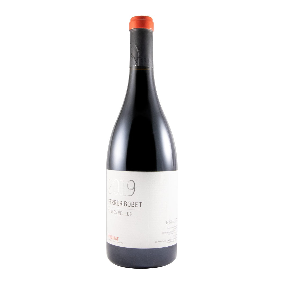 Ferrer Bobet Vinyes Velles Priorat Red Wine Catalonia 2019 750ml 14.5% ABV