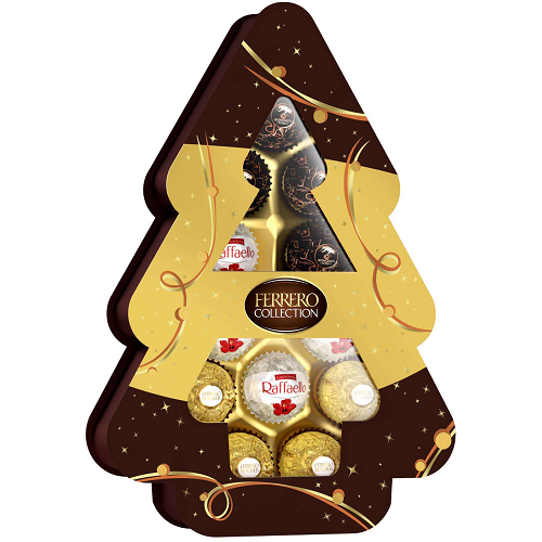 ferrero rocher christmas tree 132 g chocolate bonbons festive gift chocolate and candy boxes south african products