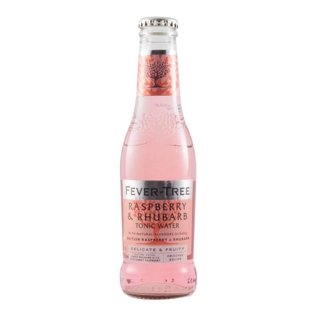 Fever-Tree Raspberry & Rhubarb Tonic Water 200ml